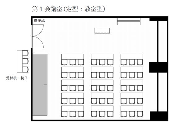 第1会議室